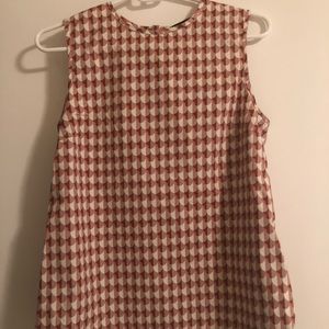 J Crew Sleeveless tank, size 00